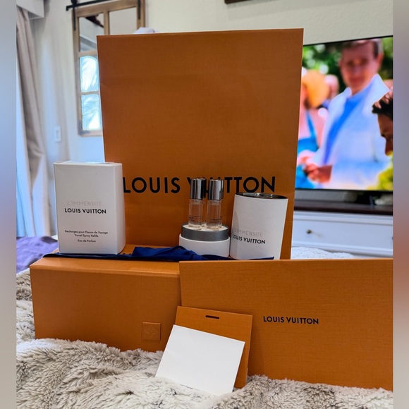 Louis Vuitton Other - 🧡🧡Louis Vuitton L'Immensité Travel Spray Refills🧡🧡
